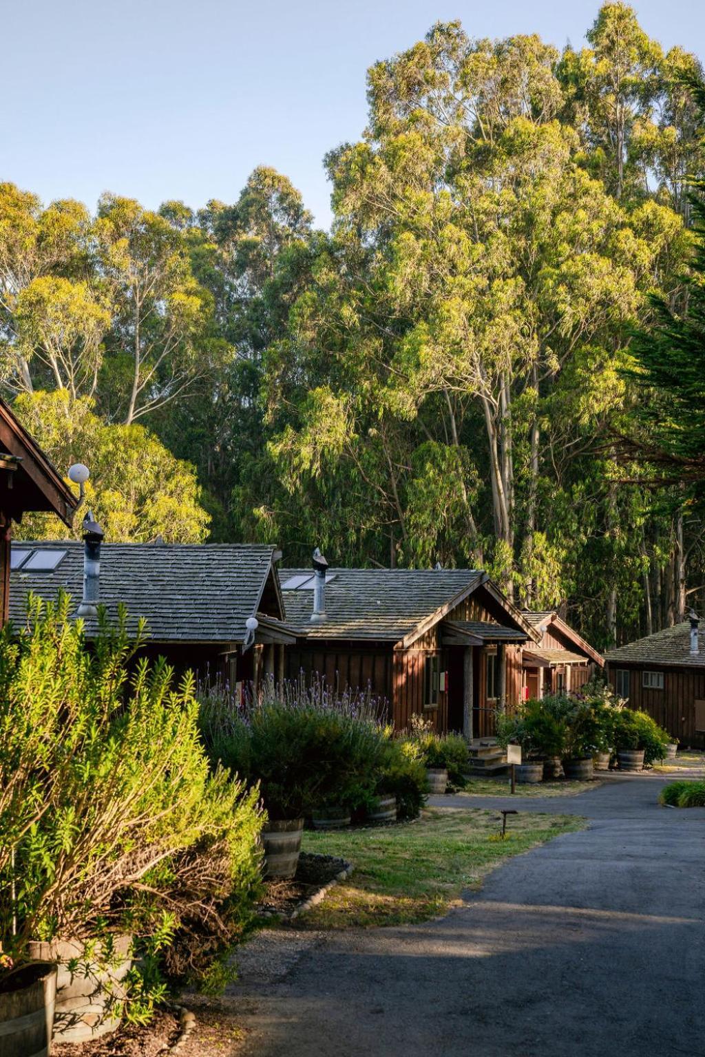 Costanoa Hotel Pescadero Luaran gambar
